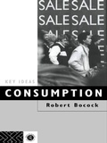 Cover: Consumption - Routledge