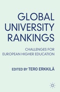 Cover: Global University Rankings - Palgrave Macmillan