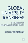 Cover: Global University Rankings - Palgrave Macmillan