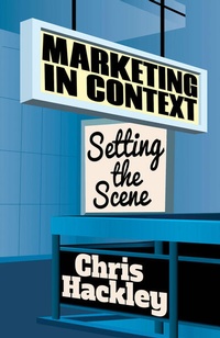 Enlarge image Cover: Marketing in Context - Palgrave Macmillan