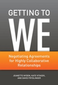Cover: Getting to We - Palgrave MacMillan