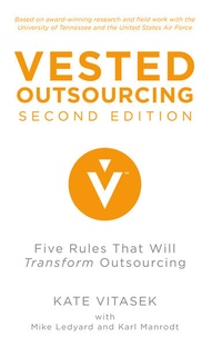 Enlarge image Cover: Vested Outsourcing, Second Edition - Palgrave MacMillan