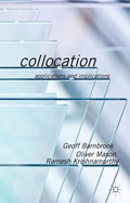 Cover: Collocation - Palgrave Macmillan