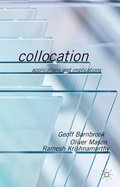 Cover: Collocation - Palgrave Macmillan