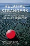 Cover: Relative Strangers: Family Life, Genes and Donor Conception - Palgrave Macmillan
