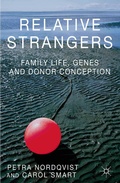 Cover: Relative Strangers: Family Life, Genes and Donor Conception - Palgrave Macmillan
