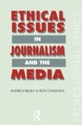 Cover: Ethical Issues in Journalism and the Media - Routledge