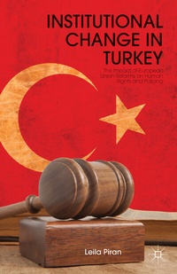 Abbildung von: Institutional Change in Turkey - Palgrave MacMillan