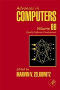 Cover: Advances in Computers - Academic Press