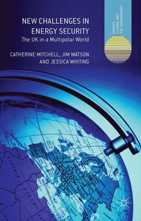 Enlarge image Cover: New Challenges in Energy Security - Palgrave Macmillan