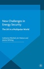 Cover: New Challenges in Energy Security - Palgrave Macmillan