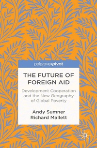 Enlarge image Cover: The Future of Foreign Aid - Palgrave Pivot