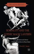 Cover: Sexuality and the Gothic Magic Lantern - Palgrave Macmillan