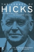 Cover: The Legacy of Sir John Hicks - Routledge