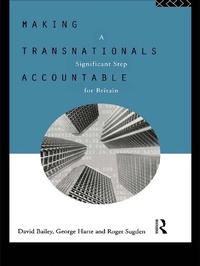 Enlarge image Cover: Making Transnationals Accountable - Routledge