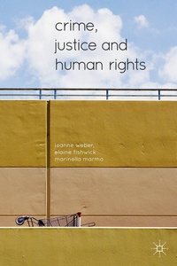 Enlarge image Cover: Crime, Justice and Human Rights - Red Globe Press