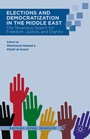 Cover: Elections and Democratization in the Middle East - Palgrave MacMillan