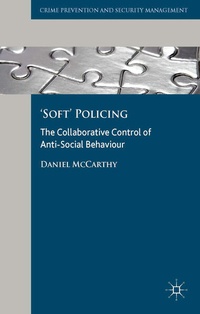 Enlarge image Cover: 'Soft' Policing - Palgrave Macmillan