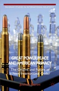 Cover: Great Power Peace and American Primacy - Palgrave Macmillan