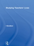 Cover: Studying Teachers' Lives - Routledge
