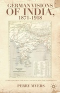 Cover: German Visions of India, 1871-1918 - Palgrave MacMillan