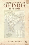 Cover: German Visions of India, 1871-1918 - Palgrave MacMillan