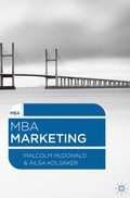 Cover: MBA Marketing - Red Globe Press