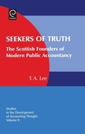 Cover: Seekers of Truth - JAI Press Inc.