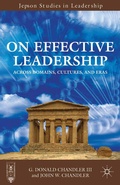 Cover: On Effective Leadership - Palgrave MacMillan