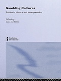 Cover: Gambling Cultures - Routledge
