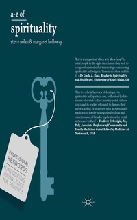 Enlarge image Cover: A-Z of Spirituality - Red Globe Press