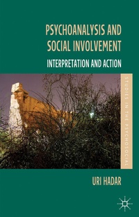 Enlarge image Cover: Psychoanalysis and Social Involvement - Palgrave Macmillan