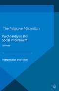 Cover: Psychoanalysis and Social Involvement - Palgrave Macmillan