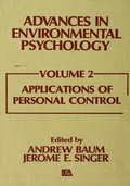Cover: Advances in Environmental Psychology - Psychology Press Ltd