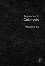 Cover: Advances in Catalysis: Volume 50 - Academic Press