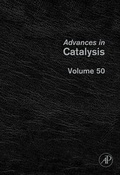 Cover: Advances in Catalysis: Volume 50 - Academic Press