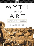 Cover: Myth Into Art - Routledge