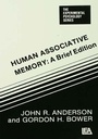 Cover: Human Associative Memory - Psychology Press Ltd