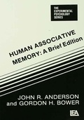 Cover: Human Associative Memory - Psychology Press Ltd