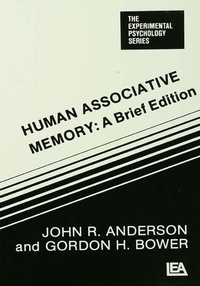 Enlarge image Cover: Human Associative Memory - Psychology Press Ltd