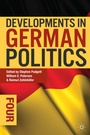 Cover: Developments in German Politics 4 - Red Globe Press
