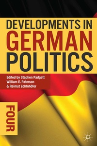 Enlarge image Cover: Developments in German Politics 4 - Red Globe Press