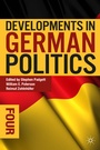 Cover: Developments in German Politics 4 - Red Globe Press