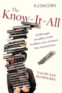 Cover: The Know-It-All - Arrow Books Ltd