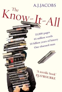 Enlarge image Cover: The Know-It-All - Arrow Books Ltd