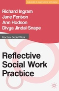 Cover: Reflective Social Work Practice - Red Globe Press
