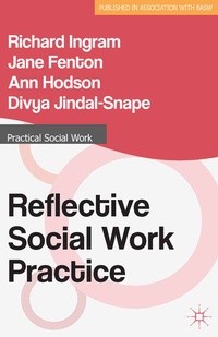 Enlarge image Cover: Reflective Social Work Practice - Red Globe Press