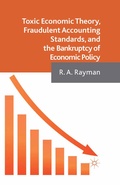 Bild: Toxic Economic Theory, Fraudulent Accounting Standards, and the Bankruptcy of Economic Policy - Palgrave Macmillan