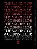 Cover: The Making of a Counsellor - Routledge