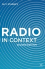 Cover: Radio in Context - Red Globe Press